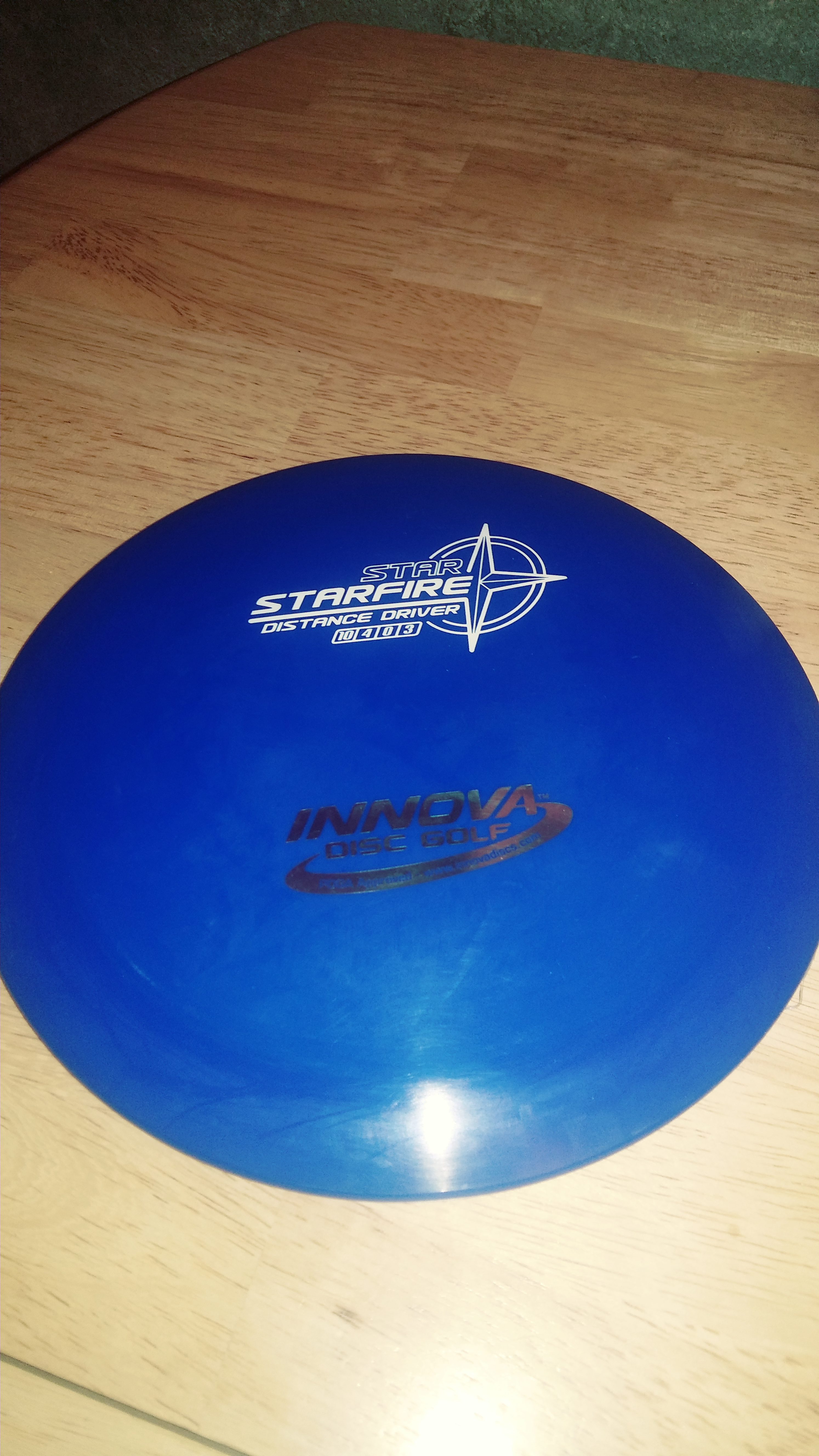 Innova Star Starfire Pre Valarie Jenkins Signature – The Disc Golf