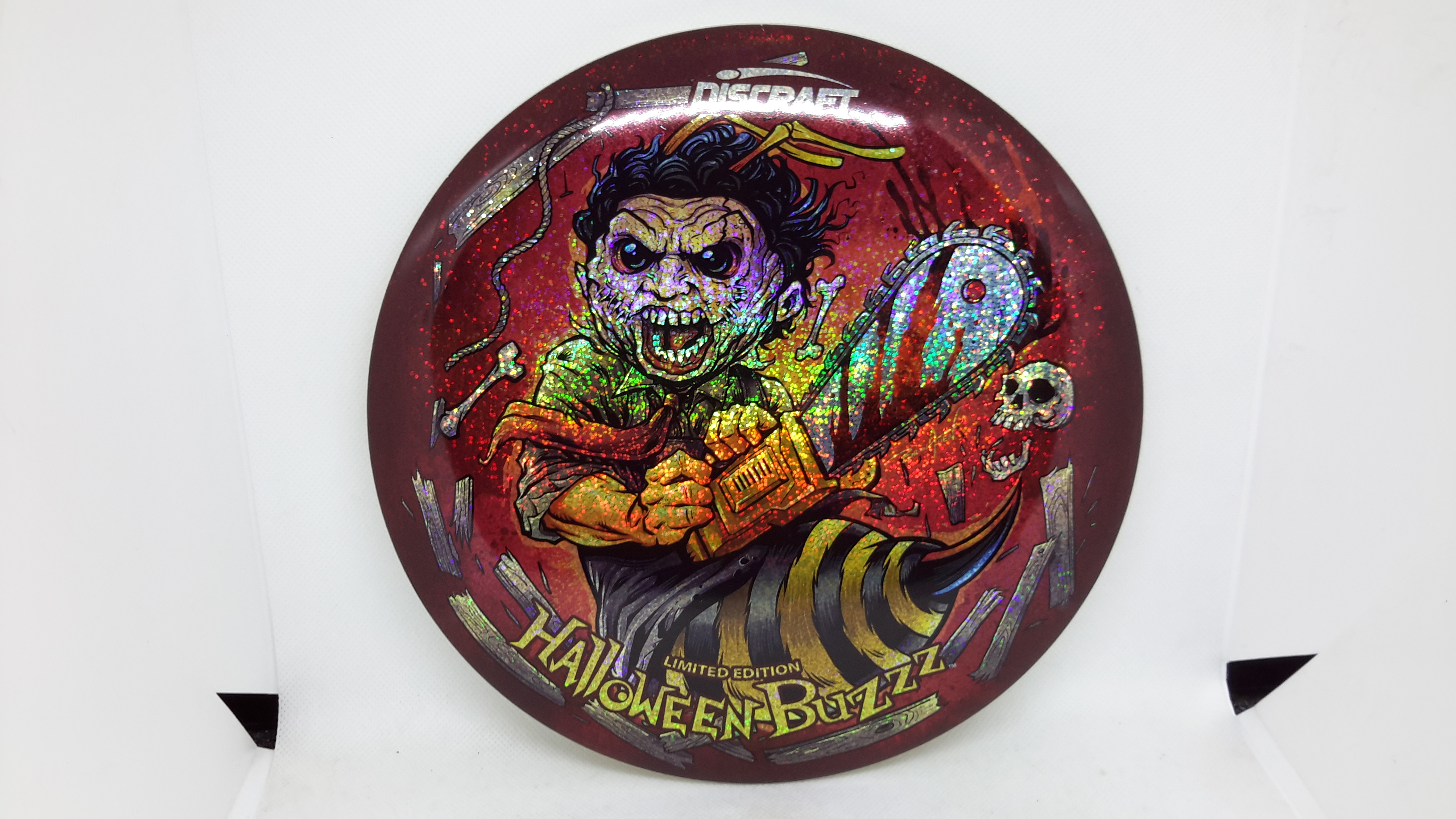 Discraft Discs Full Color, Foil, and Sparkle and Full Color Discs and Minis  Halloween Buzzz Ghostface, Hellraiser, Pennywise, Leatherface, Michael 