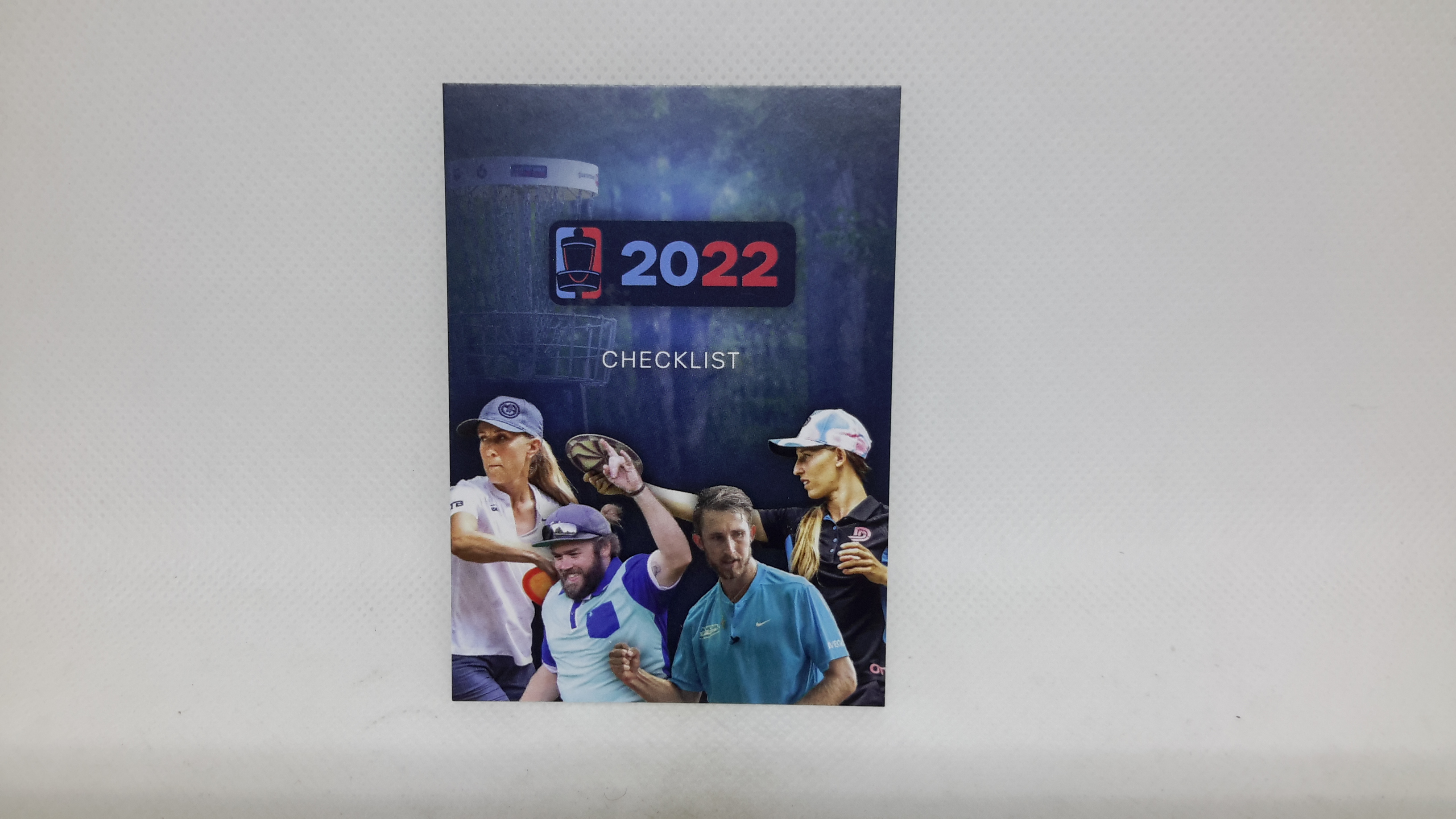 2022 Disc Golf Pro Tour DGPT Trading Cards – Inserts (Event