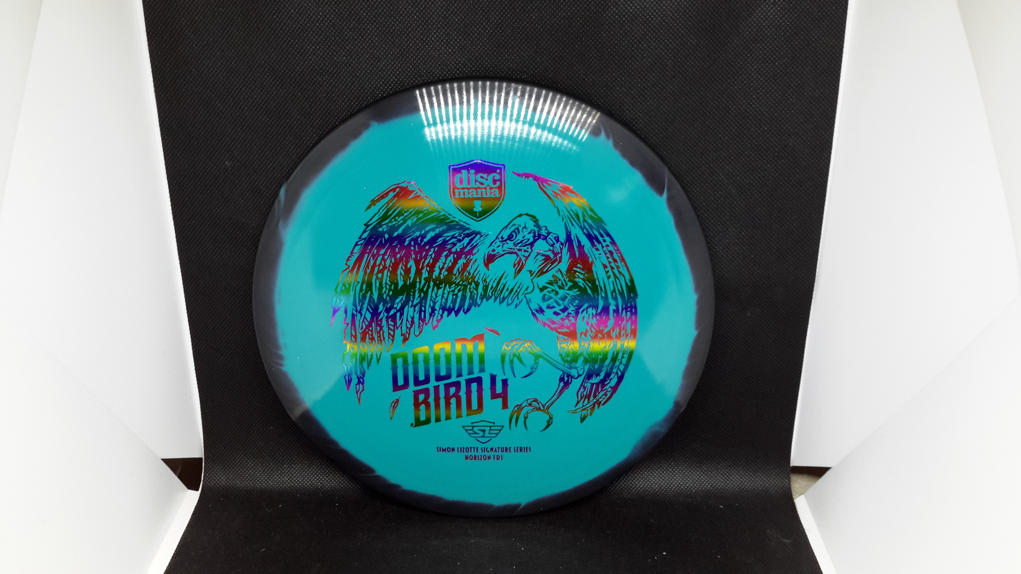 Discmania Horizon FD3 Doom Bird 4 Simon Lizotte Signature Series